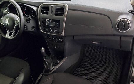 Renault Sandero II рестайлинг, 2019 год, 1 200 000 рублей, 14 фотография