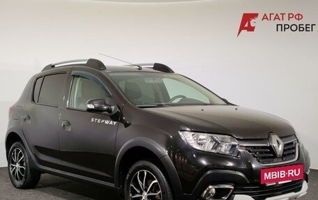 Renault Sandero II рестайлинг, 2019 год, 1 200 000 рублей, 3 фотография