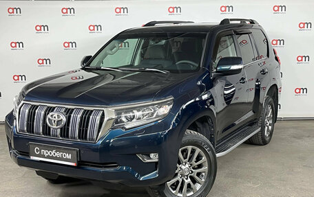 Toyota Land Cruiser Prado 150 рестайлинг 2, 2018 год, 4 849 000 рублей, 3 фотография
