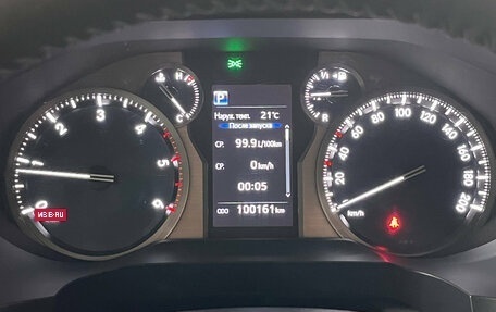 Toyota Land Cruiser Prado 150 рестайлинг 2, 2018 год, 4 849 000 рублей, 13 фотография