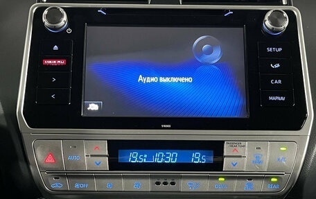 Toyota Land Cruiser Prado 150 рестайлинг 2, 2018 год, 4 849 000 рублей, 18 фотография