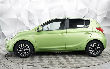 Hyundai i20 IB рестайлинг, 2010 год, 687 000 рублей, 2 фотография