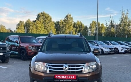 Renault Duster I рестайлинг, 2012 год, 825 000 рублей, 3 фотография