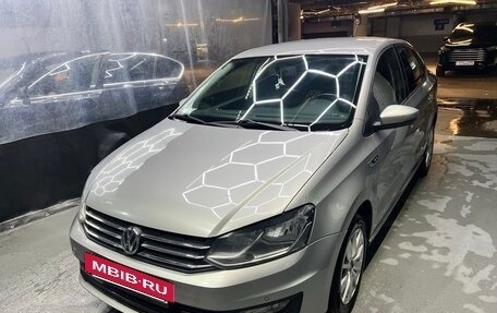 Volkswagen Polo VI (EU Market), 2018 год, 680 000 рублей, 3 фотография
