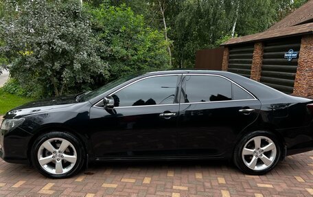 Toyota Camry, 2013 год, 1 490 000 рублей, 16 фотография