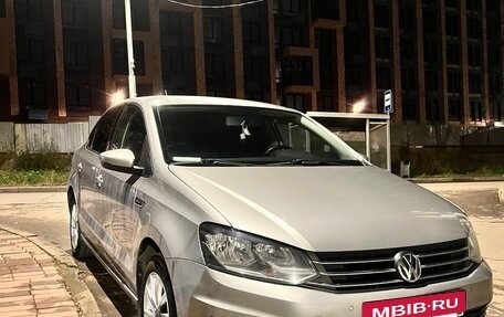 Volkswagen Polo VI (EU Market), 2018 год, 680 000 рублей, 9 фотография