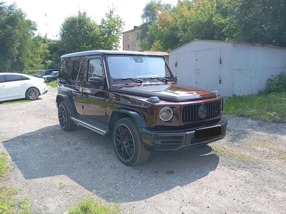Mercedes-Benz G-klasse AMG, 2021 год, 18 280 000 рублей, 1 фотография