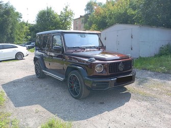 Mercedes-Benz G-klasse AMG, 2021 год, 18 280 000 рублей, 1 фотография