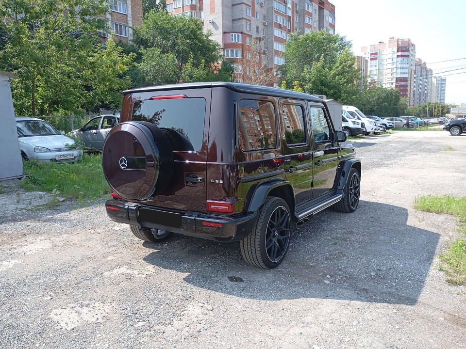 Mercedes-Benz G-klasse AMG, 2021 год, 18 280 000 рублей, 2 фотография