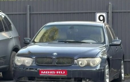 BMW 7 серия, 2002 год, 800 000 рублей, 1 фотография