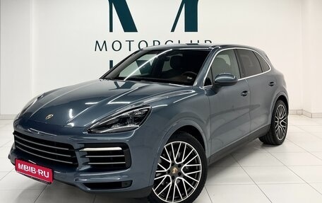 Porsche Cayenne III, 2019 год, 5 890 000 рублей, 1 фотография