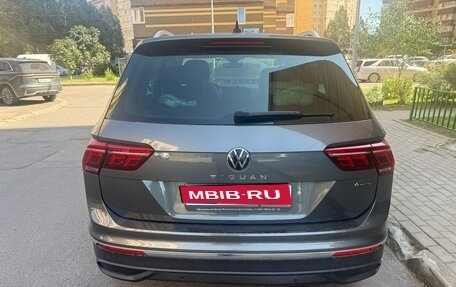 Volkswagen Tiguan II, 2021 год, 3 200 000 рублей, 1 фотография