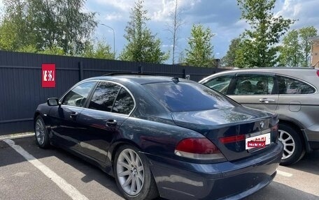 BMW 7 серия, 2002 год, 800 000 рублей, 3 фотография