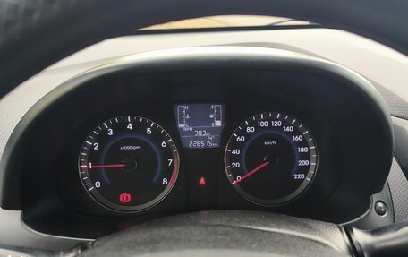 Hyundai Solaris II рестайлинг, 2016 год, 700 000 рублей, 9 фотография