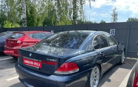 BMW 7 серия, 2002 год, 800 000 рублей, 2 фотография