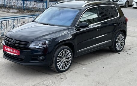 Volkswagen Tiguan I, 2012 год, 2 200 000 рублей, 18 фотография