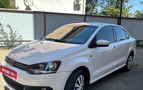 Volkswagen Polo VI (EU Market), 2011 год, 499 000 рублей, 6 фотография