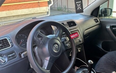 Volkswagen Polo VI (EU Market), 2011 год, 499 000 рублей, 9 фотография