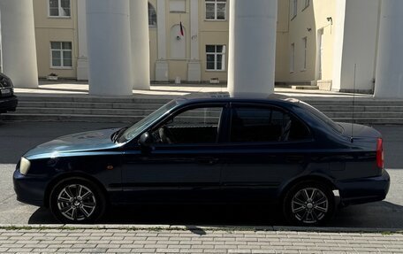 Hyundai Accent II, 2007 год, 265 000 рублей, 3 фотография