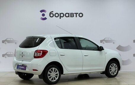 Renault Sandero II рестайлинг, 2018 год, 910 000 рублей, 3 фотография