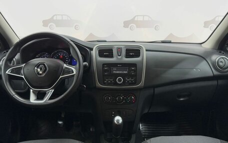 Renault Sandero II рестайлинг, 2018 год, 910 000 рублей, 11 фотография