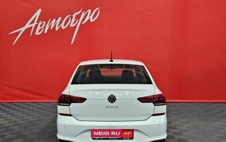 Volkswagen Polo VI (EU Market), 2022 год, 1 429 000 рублей, 4 фотография