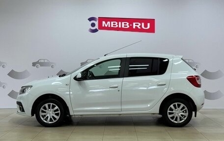Renault Sandero II рестайлинг, 2018 год, 910 000 рублей, 5 фотография