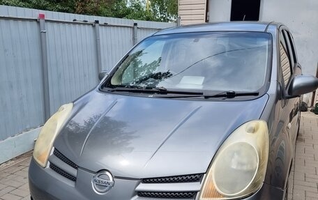 Nissan Note II рестайлинг, 2005 год, 440 000 рублей, 2 фотография
