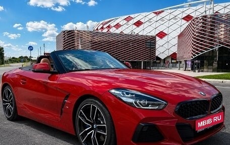 BMW Z4, 2021 год, 5 690 000 рублей, 2 фотография