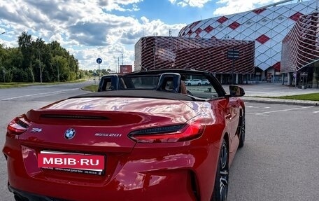 BMW Z4, 2021 год, 5 690 000 рублей, 10 фотография