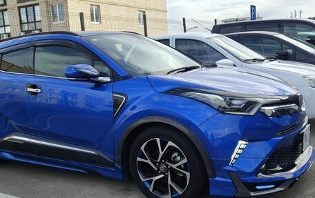 Toyota C-HR I рестайлинг, 2018 год, 2 150 000 рублей, 5 фотография