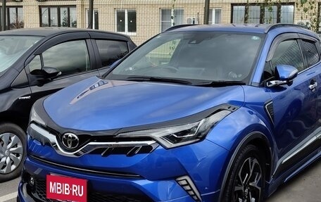Toyota C-HR I рестайлинг, 2018 год, 2 150 000 рублей, 4 фотография