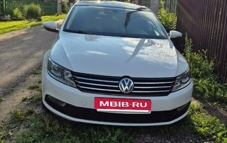 Volkswagen Passat CC I рестайлинг, 2012 год, 1 389 000 рублей, 12 фотография