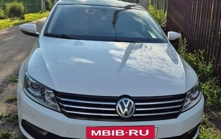 Volkswagen Passat CC I рестайлинг, 2012 год, 1 389 000 рублей, 14 фотография