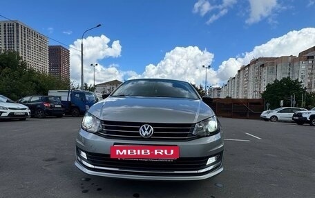 Volkswagen Polo VI (EU Market), 2017 год, 1 000 000 рублей, 9 фотография