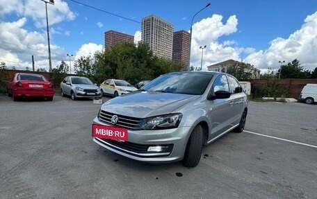 Volkswagen Polo VI (EU Market), 2017 год, 1 000 000 рублей, 2 фотография