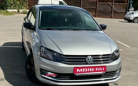 Volkswagen Polo VI (EU Market), 2017 год, 1 000 000 рублей, 6 фотография