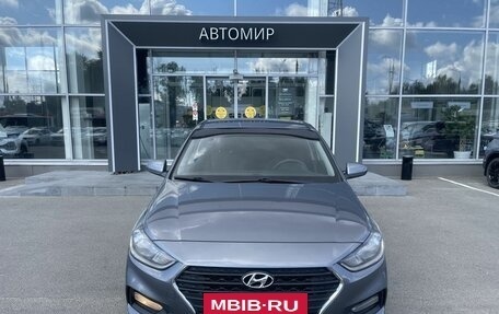 Hyundai Solaris II рестайлинг, 2019 год, 1 414 000 рублей, 2 фотография