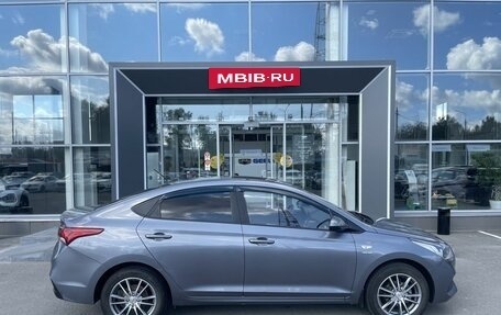 Hyundai Solaris II рестайлинг, 2019 год, 1 414 000 рублей, 4 фотография