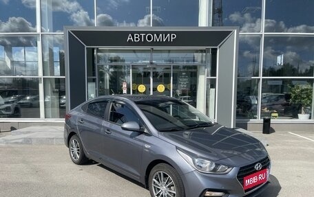 Hyundai Solaris II рестайлинг, 2019 год, 1 414 000 рублей, 3 фотография