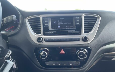 Hyundai Solaris II рестайлинг, 2019 год, 1 414 000 рублей, 14 фотография