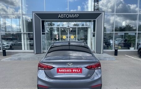 Hyundai Solaris II рестайлинг, 2019 год, 1 414 000 рублей, 6 фотография