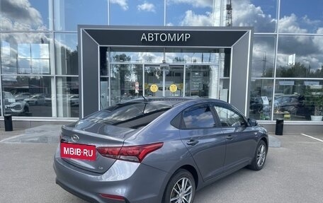 Hyundai Solaris II рестайлинг, 2019 год, 1 414 000 рублей, 5 фотография