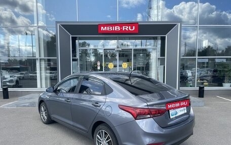 Hyundai Solaris II рестайлинг, 2019 год, 1 414 000 рублей, 7 фотография
