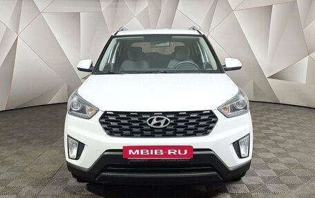 Hyundai Creta I рестайлинг, 2020 год, 1 680 000 рублей, 7 фотография