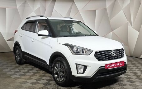 Hyundai Creta I рестайлинг, 2020 год, 1 680 000 рублей, 3 фотография