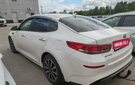 KIA Optima IV, 2019 год, 1 582 000 рублей, 2 фотография