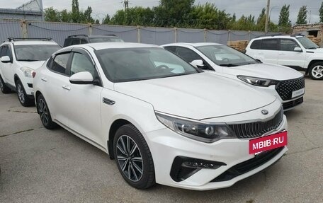 KIA Optima IV, 2019 год, 1 582 000 рублей, 3 фотография