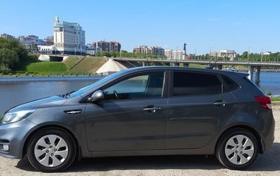 KIA Rio III рестайлинг, 2017 год, 1 200 000 рублей, 1 фотография