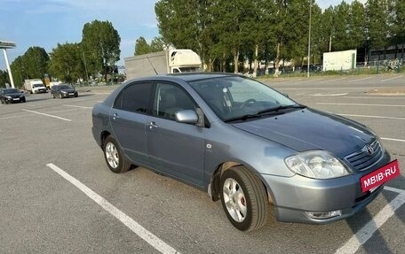 Toyota Corolla, 2003 год, 400 000 рублей, 6 фотография